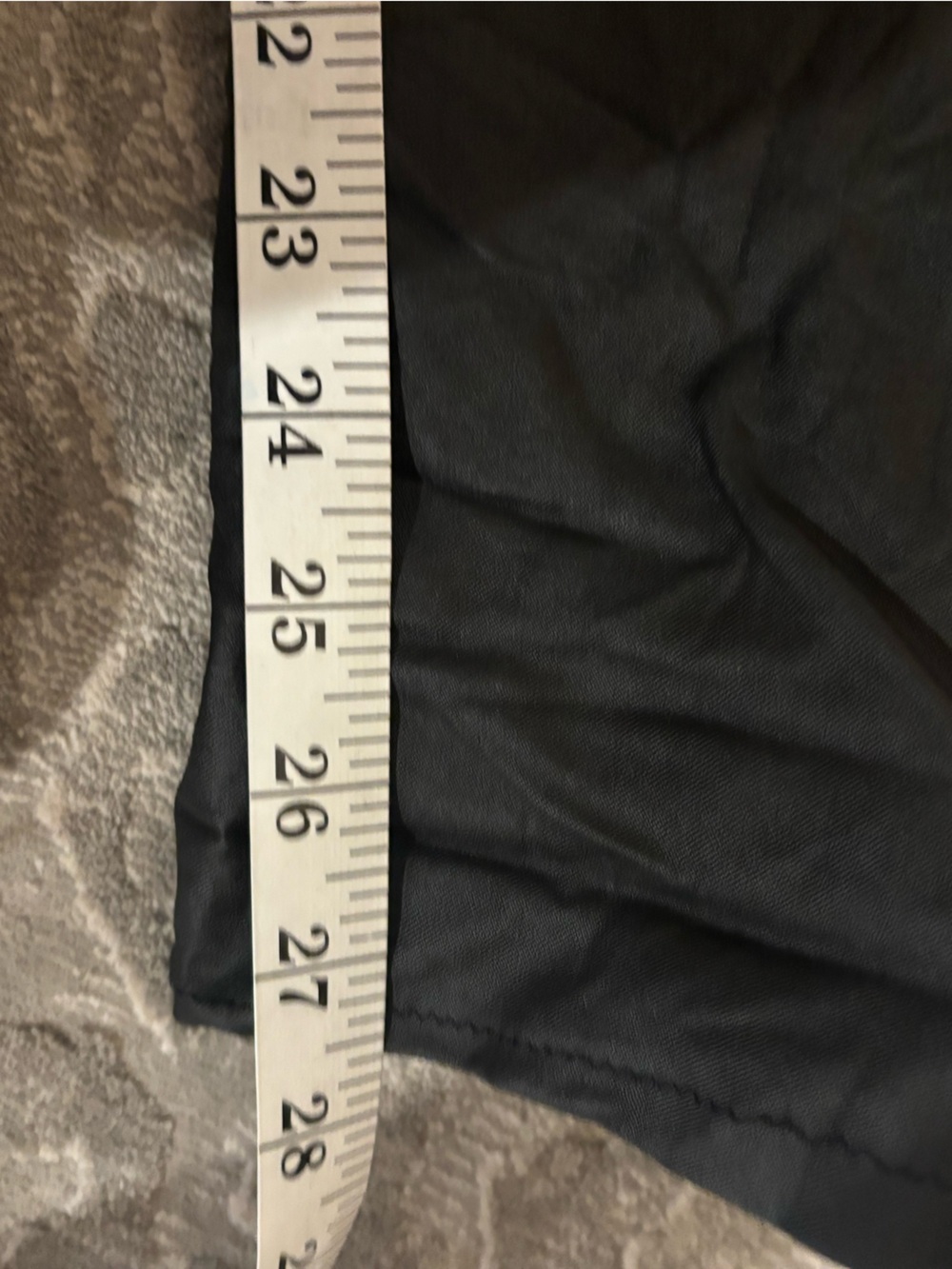 Slim Black Women's Track Joggers with Side Trim - Picture 8 of 9